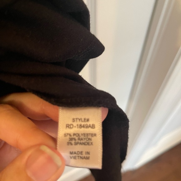 T Shirt Dress with pockets - Size XL - Picture 4 of 5